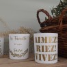 Photophore Aimez, Vivez, Riez