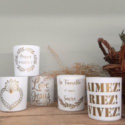 Photophore Aimez, Vivez, Riez