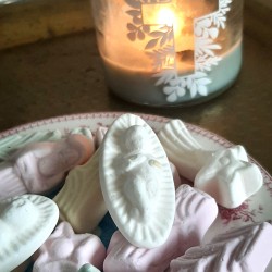 Bonbons meringues - NOEL