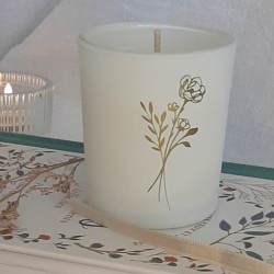 Bougie Fleur