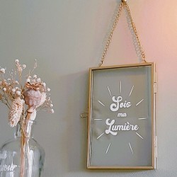 Cadre sois ma lumière