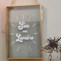 cadre sois ma lumière