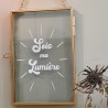 cadre sois ma lumière
