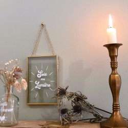 Cadre "Sois ma lumière"