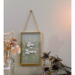 cadre sois ma lumière