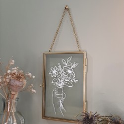 Cadre "Bouquet"