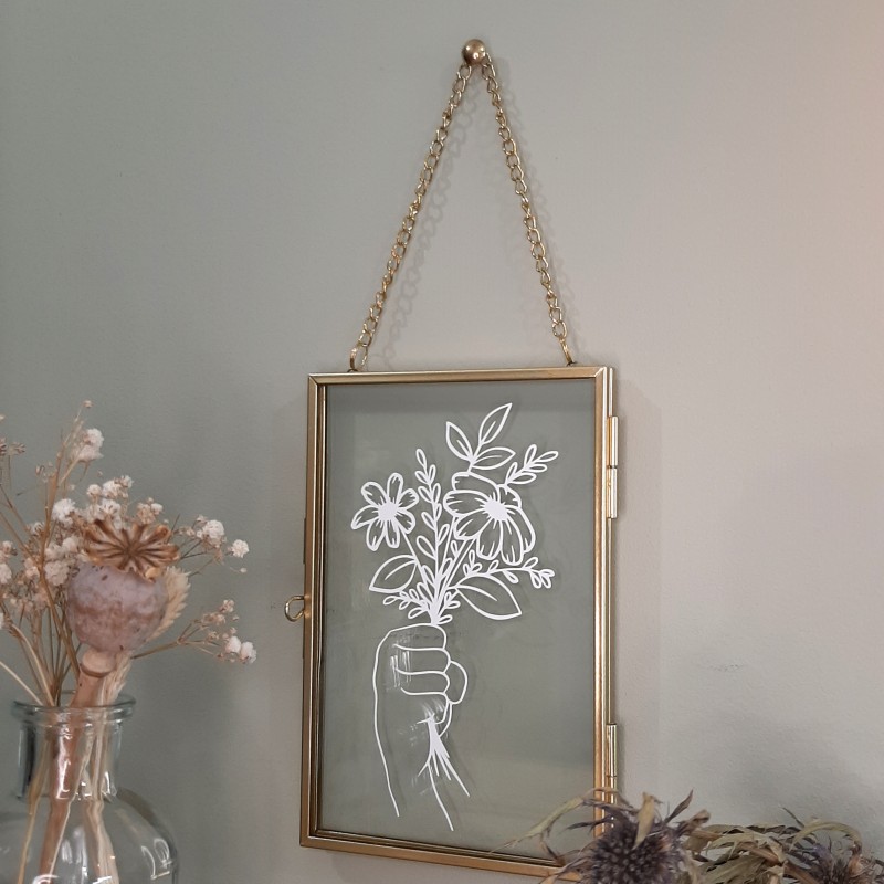 Cadre "Bouquet"