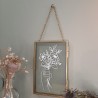 Cadre "Bouquet"