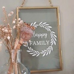 cadre happy family