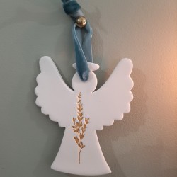 Ange blanc