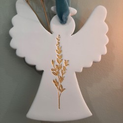 Ange blanc