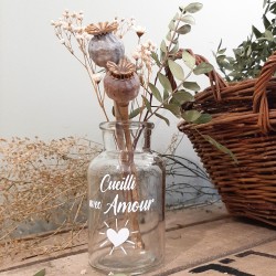 Vase "Cueilli avec Amour"