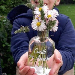 Vase "Cueilli avec Amour"