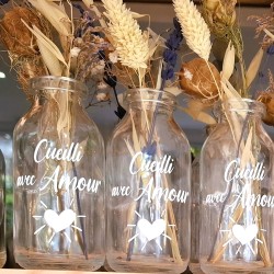 Vase "Cueilli avec Amour"