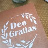 Carnet "Deo Gratias"