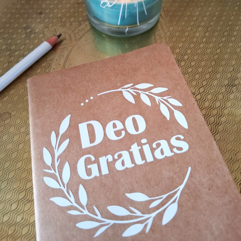 Carnet "Deo Gratias"