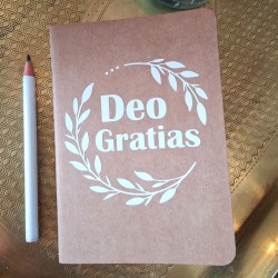 Carnet "Deo Gratias"