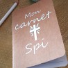 Carnet "Mon carnet Spi"