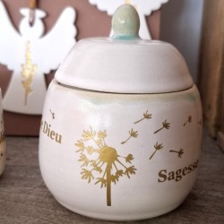Bougie boite à bijoux