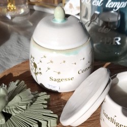 Bougie boite à bijoux